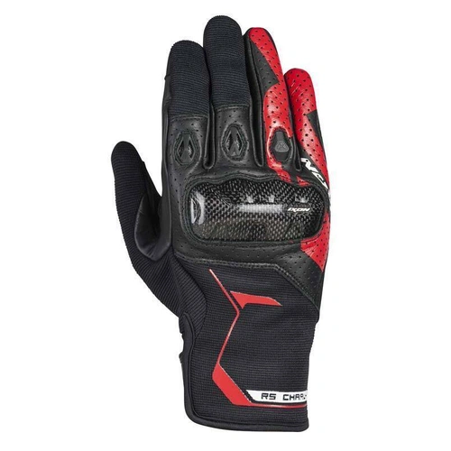 Ixon RS Charly Glove - Black/Red - 3XL - SKU:IX300111062105808