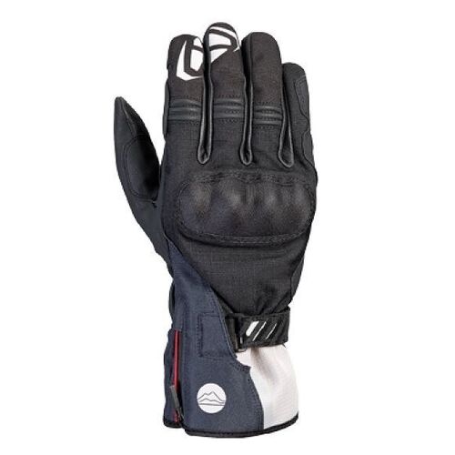 Ixon MS Loki Black Anthracite Gloves - Unisex - Small - Adult - Black/Anthracite - SKU:IX300111063110303