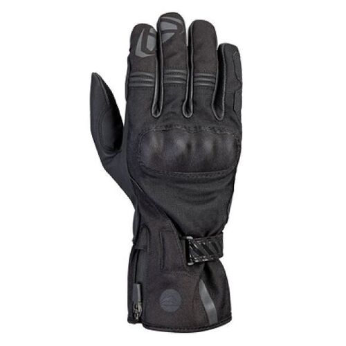 Ixon MS Loki Black Grey Blue Gloves