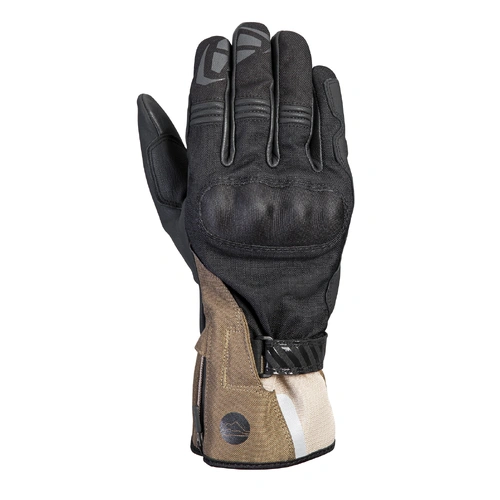 Ixon MS Loki Glove - Black/Brown/Sand - S - SKU:IX300111063112803