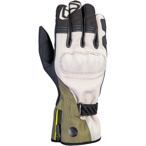 Ixon MS Loki Glove - Grey/Khaki/Black