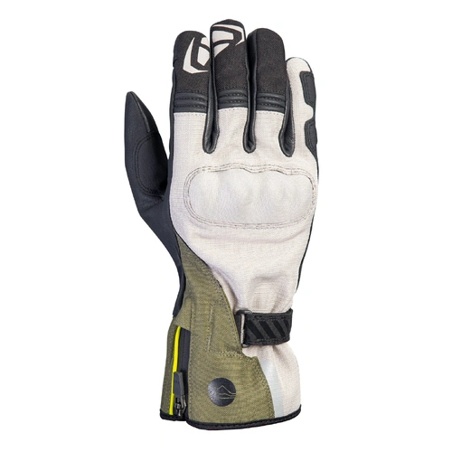 Ixon MS Loki Glove - Grey/Khaki/Black - S - SKU:IX300111063602503