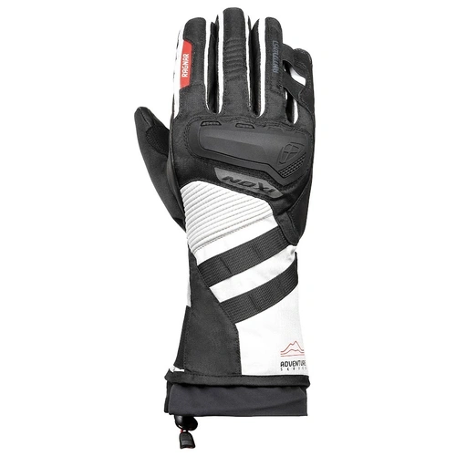 Ixon Pro Ragnar Glove - Black/Grey/Red