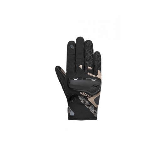 Ixon Gravel Air Glove - Black/Sand