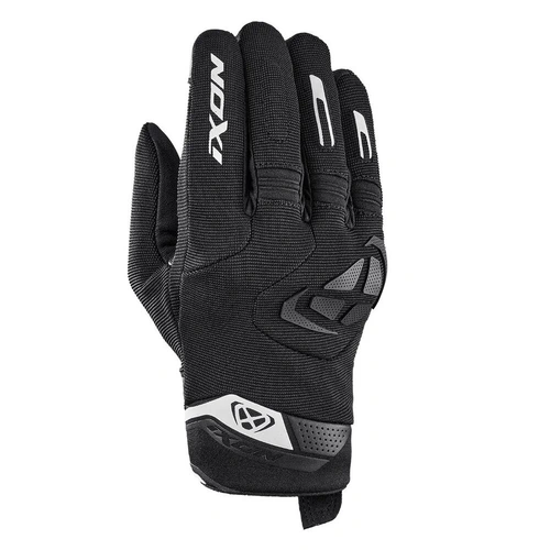 Ixon Mig 2 Motorcycle Glove - Black/White
