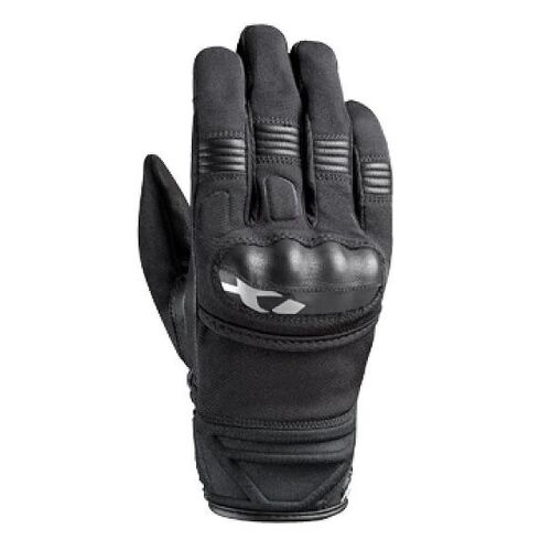 Ixon Womens MS Picco Black Silver Gloves - Women Specific - X-Small - Adult - Black/Silver - SKU:IX300112020101202