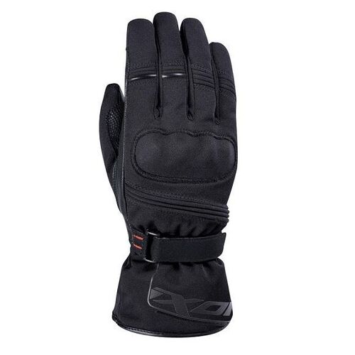 Ixon Womens Pro Field Black Gloves - Women Specific - X-Small - Adult - Black - SKU:IX300112025100102