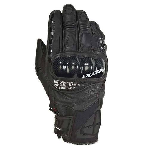 Ixon RS Ring Black Gloves - SKU:IX300211018100103