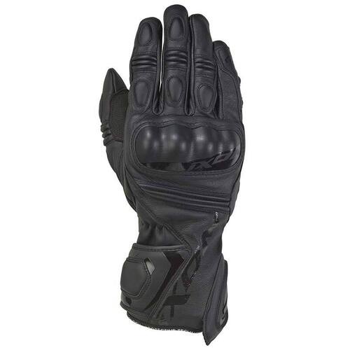 Ixon RS Tempo Black Gloves - Black - Small - Adult  - SKU:IX300211019100103