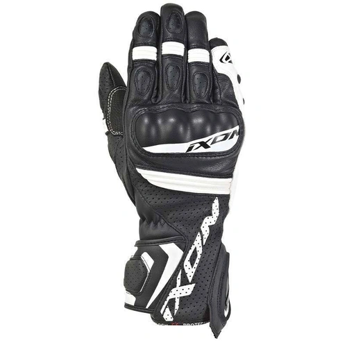 Ixon RS Tempo Air Glove - Black/White - 2XL - SKU:IX300211020101507