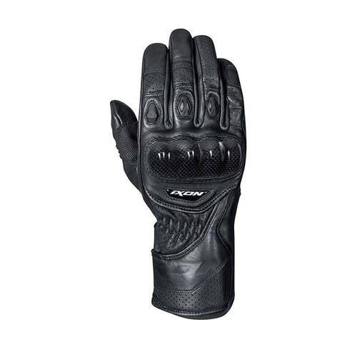 Ixon RS Circuit R Black Gloves - Unisex - Large  - SKU:IX300211043100105