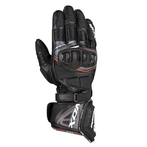 Ixon RS Replica Black White Gloves - SKU:IX300211056101504