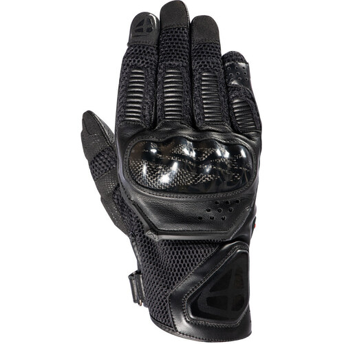 Ixon RS4 Air Gloves - Black - S - SKU:IX300211065100103