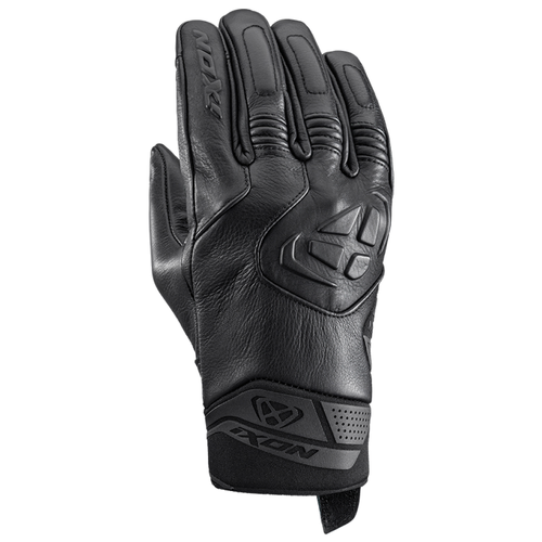 Ixon Mig 2 Leather Glove - Black - S - SKU:IX300211084100103