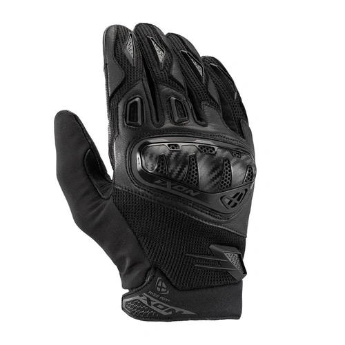 Ixon Rise Air 2 Motorcycle Gloves - Black