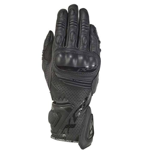 Ixon Ladies RS Tempo Air Black Gloves - Women Specific - Black - Small - Adult  - SKU:IX300212007100103