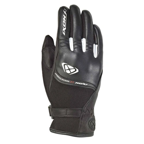 Ixon RS Shine 2 Womens Gloves - Black/White - XS - SKU:IX300212009101502