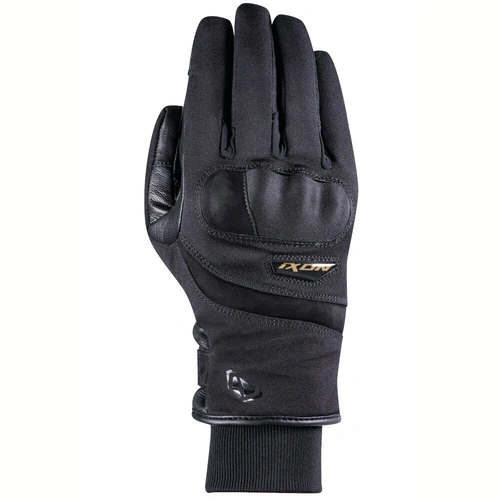Ixon Pro Fryo Womens Gloves - Black/Gold - XS - SKU:IX300212022106702