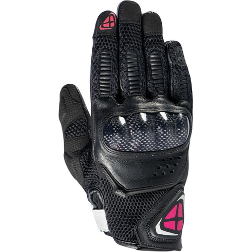 Ixon RS4 Air Womens Gloves - Black/Pink