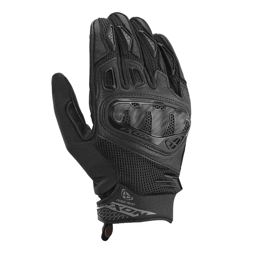 Ixon Rise Air 2 Womens Motorcycle Gloves - Black - L - SKU:IX300212027100105