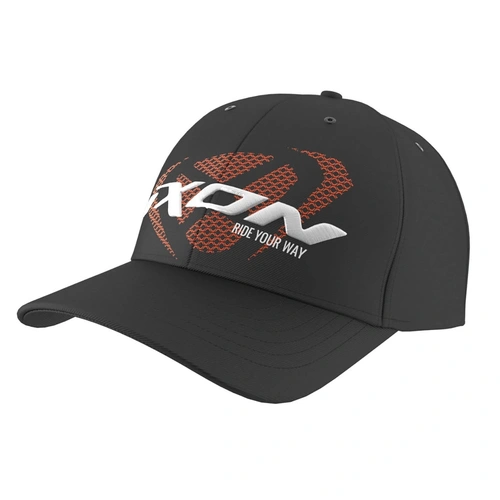 Ixon Staff Cap - Black/Orange - OS