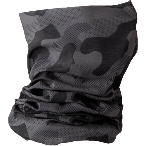 Ixon Pure Neck Warmer - Black/Camo - OS - SKU:IX403101011109701