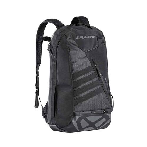 Ixon V Carrier Black Backpack - Black 25L - SKU:IX5011010031001