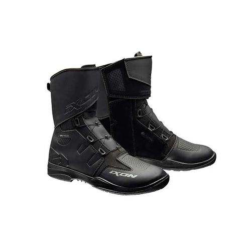 Ixon Kassius Touring/Adventure Boot - Black