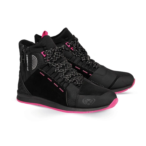 Ixon Freaky WP Womens Boot - Black/Pink - 40