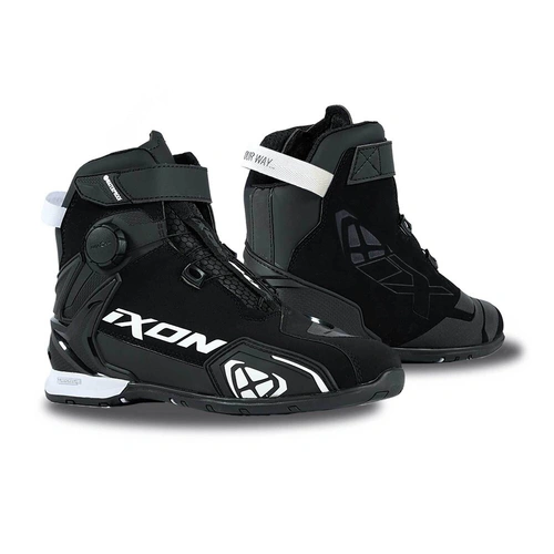 Ixon Bull 2 Waterproof Womens Boots - Black/White - 38 - SKU:IX508102005101505