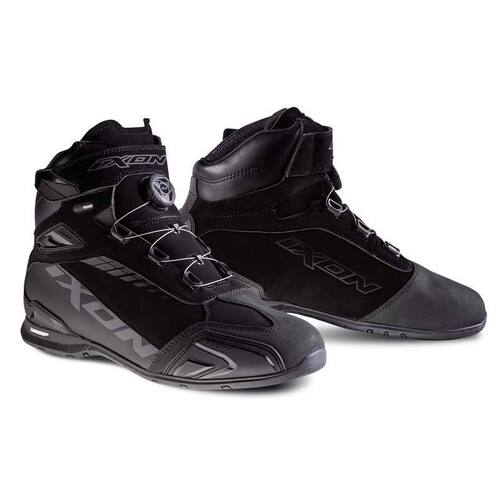 Ixon Bull Waterproof Black Boots - Unisex - 42 - Adult - Black - SKU:IX508111004100109