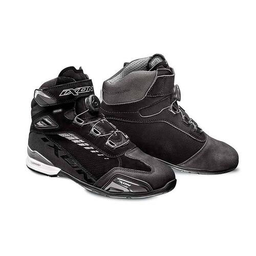 Ixon Bull Vent Black Grey Boots