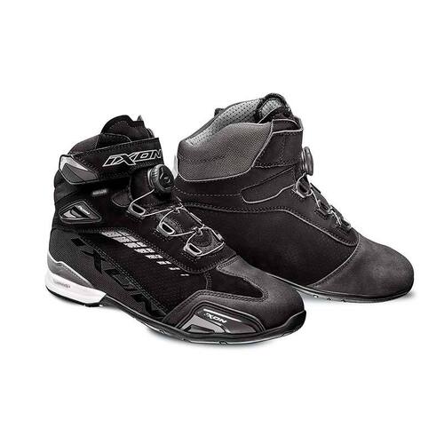 Ixon Bull Vent Black Grey Boots - Unisex - 42 - Adult - Black/Grey - SKU:IX508111005103909