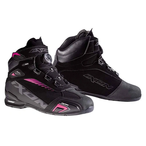 Ixon Bull Waterproof Womens Boot - Black/Pink