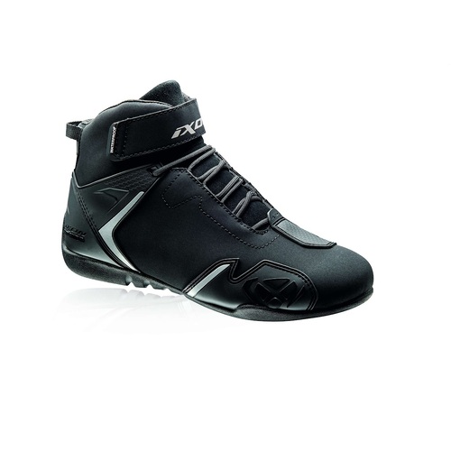Ixon Gambler Waterproof Boots - Black/Silver
