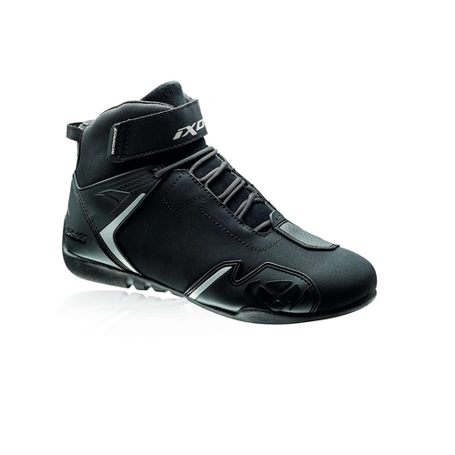 Ixon Gambler Waterproof Boot - Black/Silver
