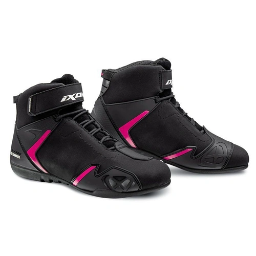 Ixon Gambler Waterproof Womens Boot - Black/Pink