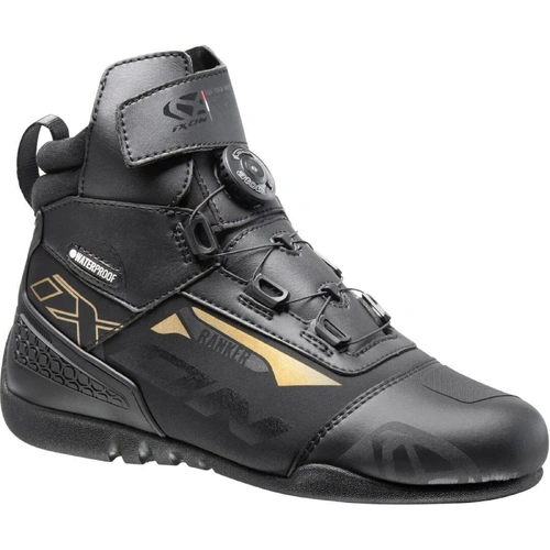 Ixon Ranker Waterproof Womens Shoe - Black/Gold