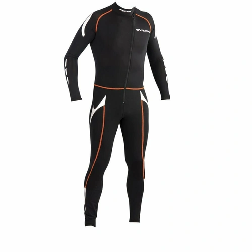 Ixon Race Body Undersuit - Black - L - SKU:IX602101001100105