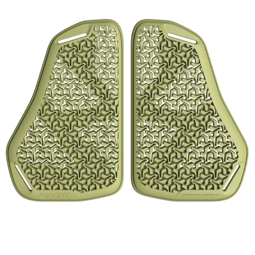 Ixon Fanom B2 Chest Protector - Khaki - OS