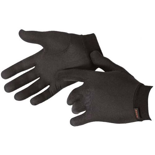 Ixon Thermolite Black Under Gloves - Unisex - X-Small - Adult - Black - SKU:IXE6401100102