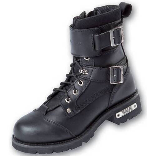 Johnny Reb Rascal Boots - Black - 10 - SKU:JR1810010