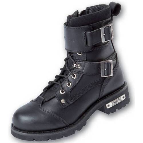 Johnny Reb Rascal Boots - Black