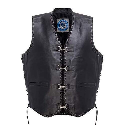 Johnny Reb Capricorn Vest - Black - 2XL - SKU:JRV100012XL