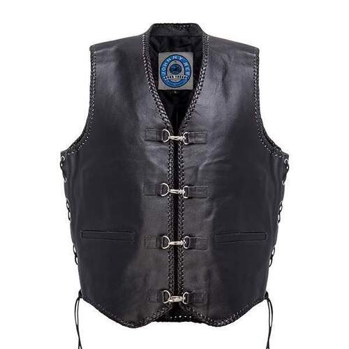 Johnny Reb Capricorn Vest - Black