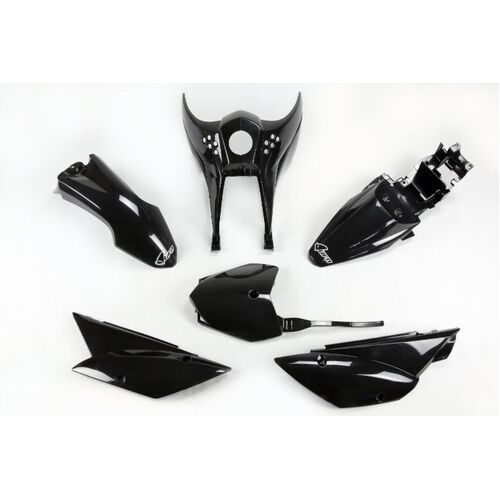 UFO Kawasaki Plastics Kit KLX110 2010-2020