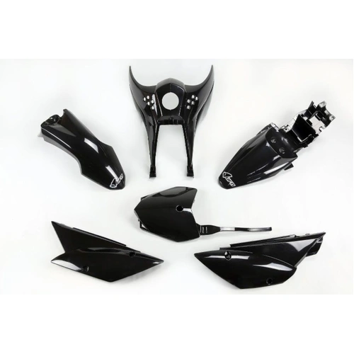 UFO Kawasaki Plastics Kit KLX110 2010-2020 - SKU:KA37003001-p