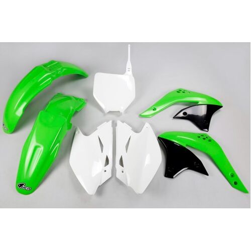 UFO Kawasaki Plastics Kit KX450F 2007 - SKU:KAKIT209E999