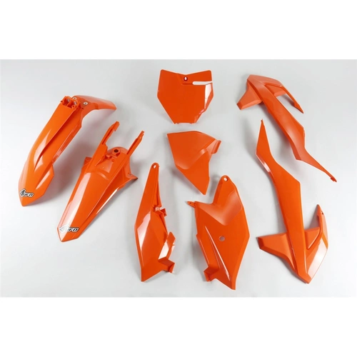 UFO KTM Plastics Kit - SX85 18-23 - Orange