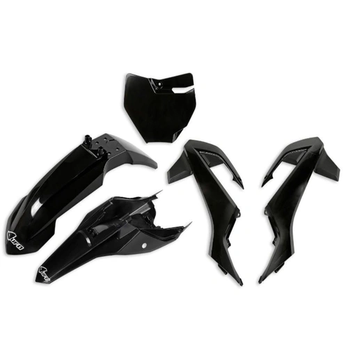 UFO KTM Plastics Kit - 65 16-23 - Black